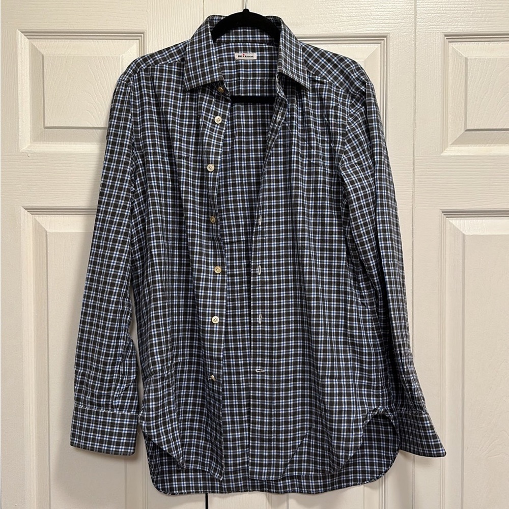 Kiton button down shirt
